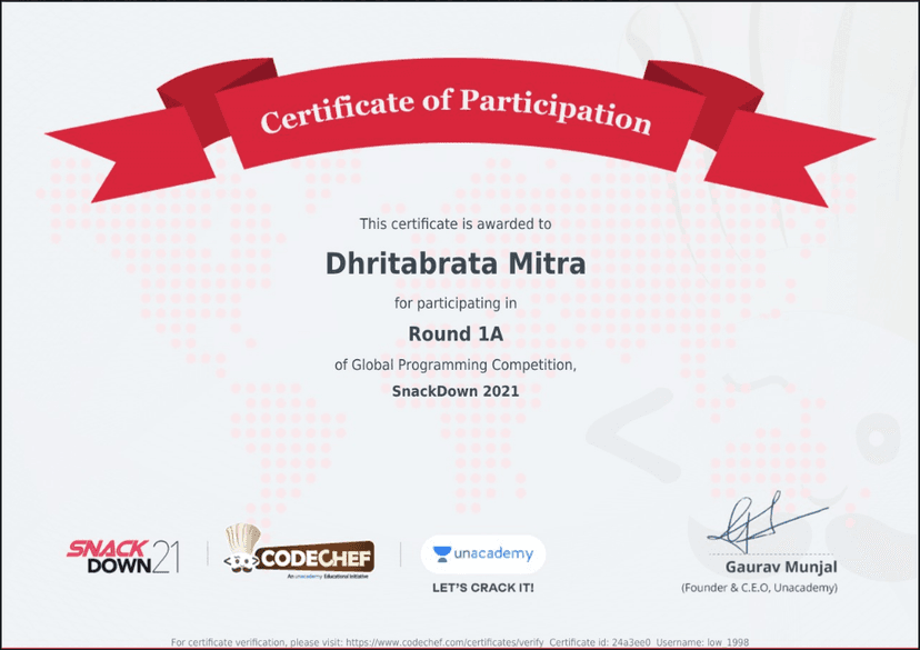 Achievement